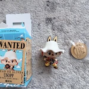 Pop Mart LABUBU THE MONSTERS x One Piece – Usopp
